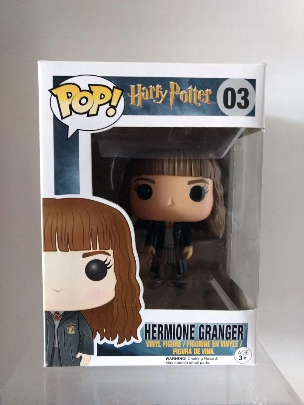 Funko POP - Hermione Granger - Vinyl Figure - 03 - Harry Potter